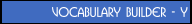 Vocabulary Builder - Y